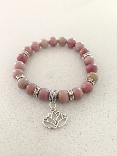 Bracelet de Rhodonite