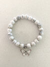 Bracelet de howlite