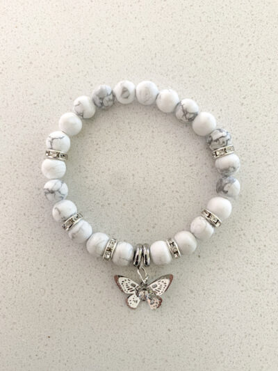 Bracelet de howlite