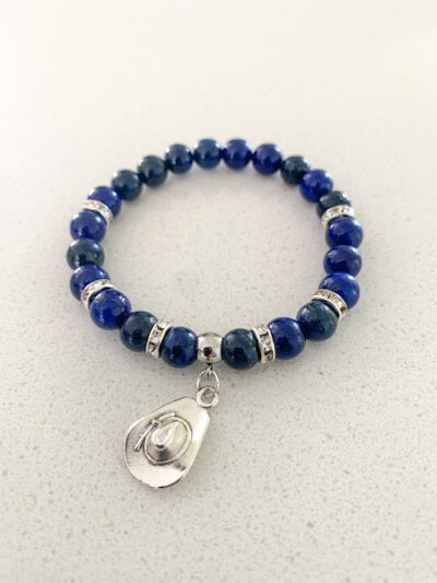 Bracelet de  Lapiz lazuli