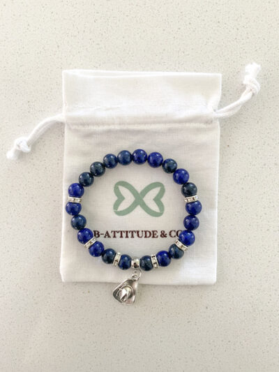 Bracelet de  Lapiz lazuli