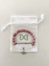 Bracelet de rhodonite et quartz Rose – Image 5