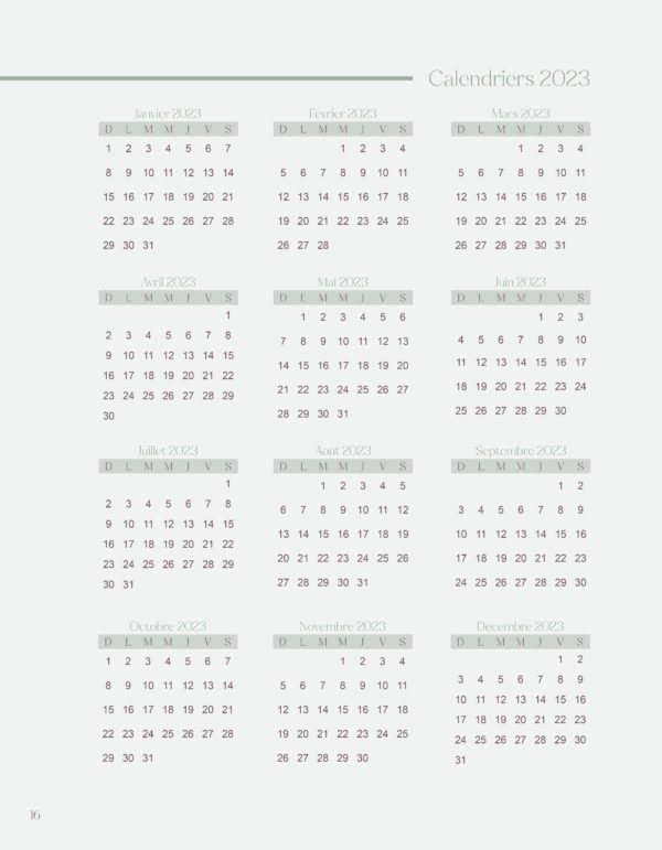 Planificateur d'intentions (agenda) – Image 16