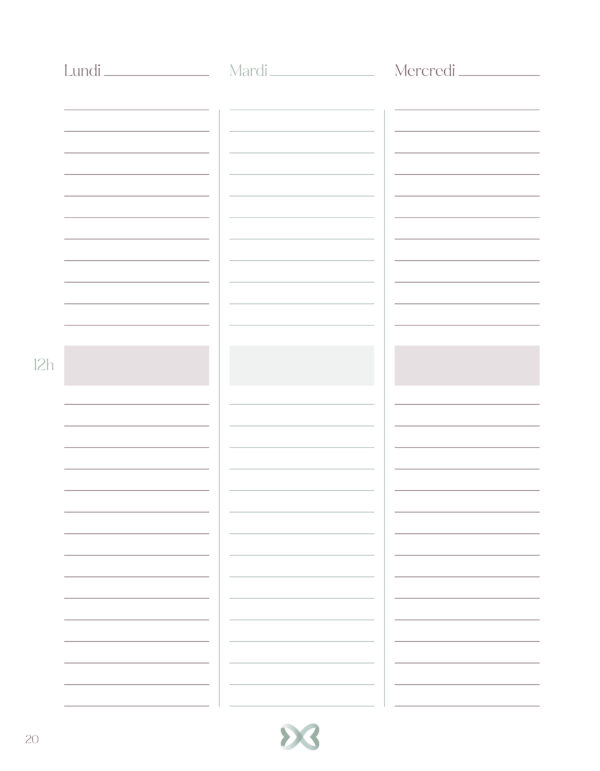 Planificateur d'intentions (agenda) – Image 20