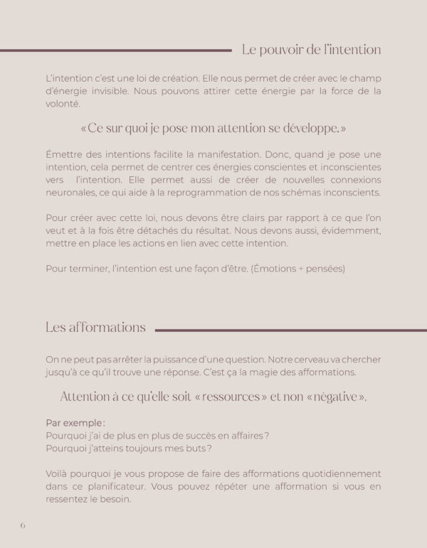 Planificateur d'intentions (agenda) – Image 7
