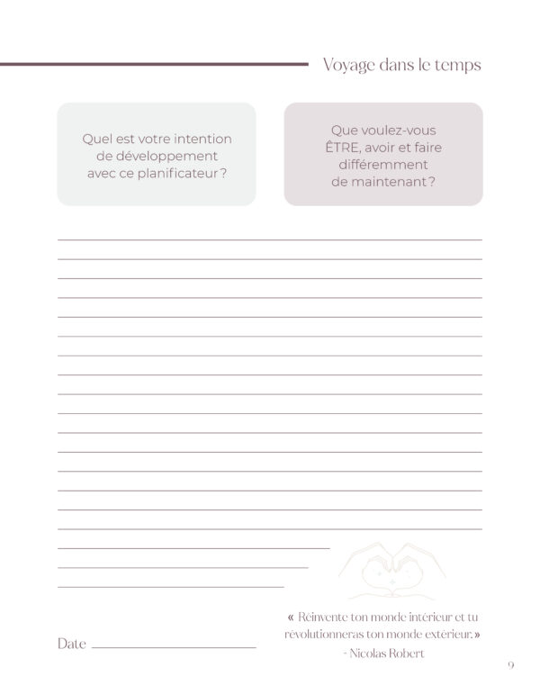 Planificateur d'intentions (agenda) – Image 10
