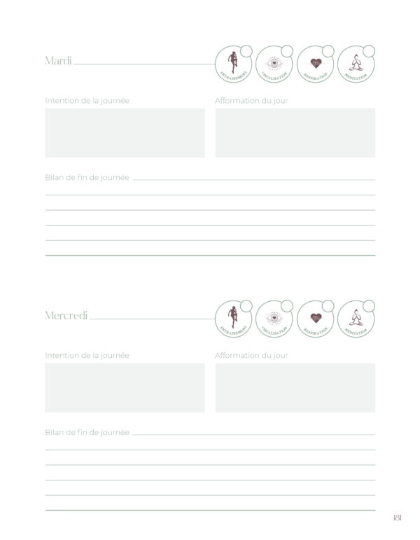 Planificateur d'intentions (agenda) – Image 23