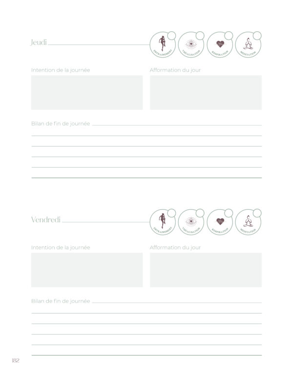 Planificateur d'intentions (agenda) – Image 24